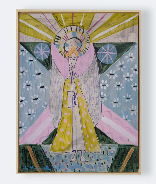 Angel No. 8 - 9 x 12