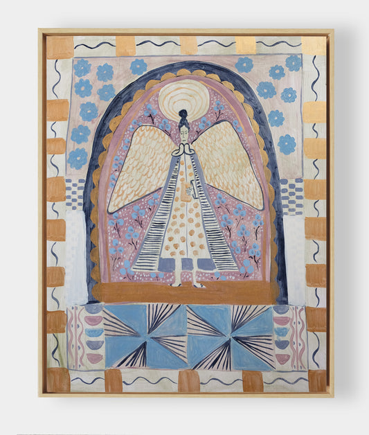Angel No. 9 - 24 x 30