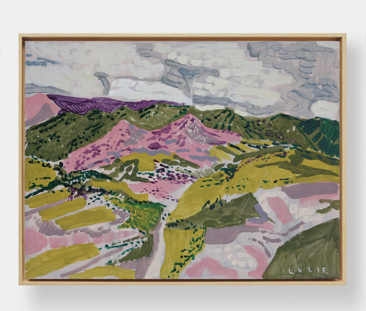 Aspen Landscape No. 4 - 18 x 24"