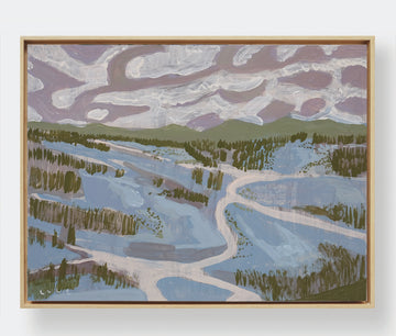 Aspen Landscape No. 1 - 18 x 24"