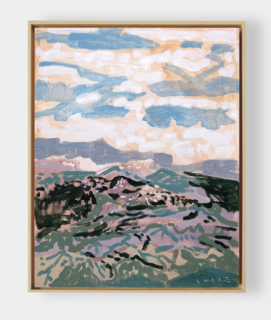 Aspen Landscape No. 13 - 24 x 30"