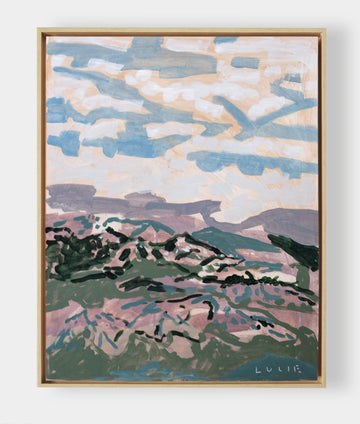 Aspen Landscape No. 14 - 24 x 30"