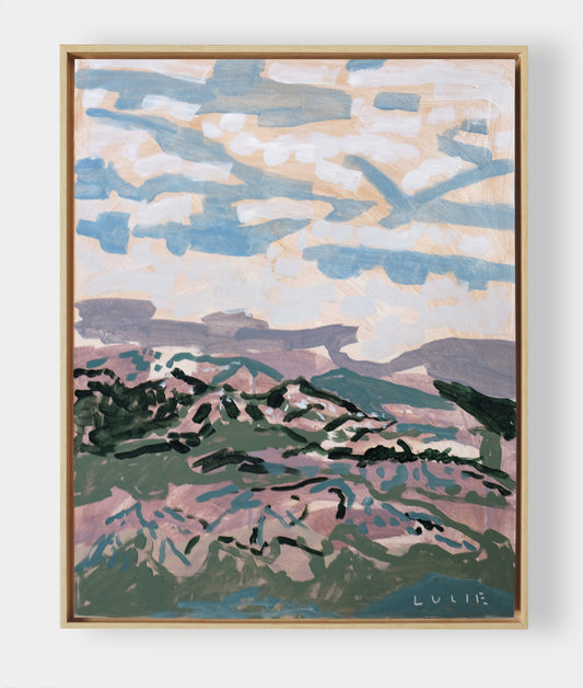 Aspen Landscape No. 14 - 24 x 30"