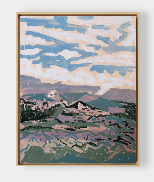 Aspen Landscape No. 15 - 24 x 30"