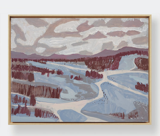 Aspen Landscape No. 3 - 18 x 24"