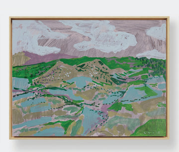 Aspen Landscape No. 7 - 18 x 24"