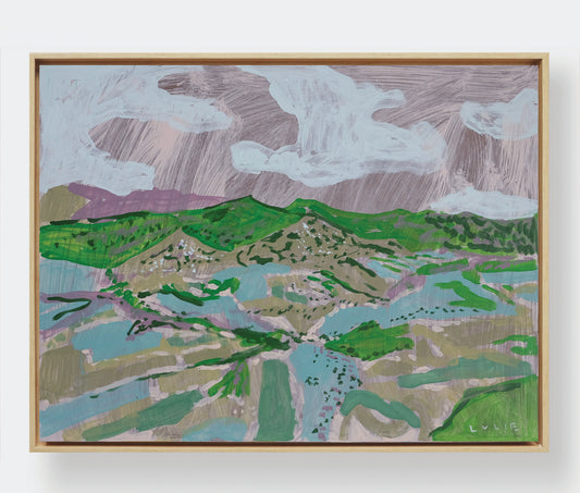 Aspen Landscape No. 8 - 18 x 24"