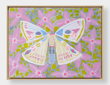 Libby the Butterfly - 18 x 24