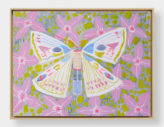 Libby the Butterfly - 18 x 24