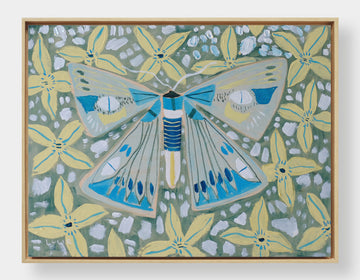 Peyton the Butterfly - 18 x 24