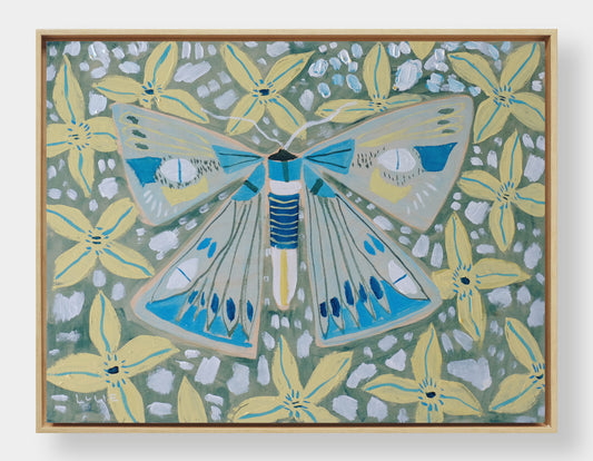 Peyton the Butterfly - 18 x 24