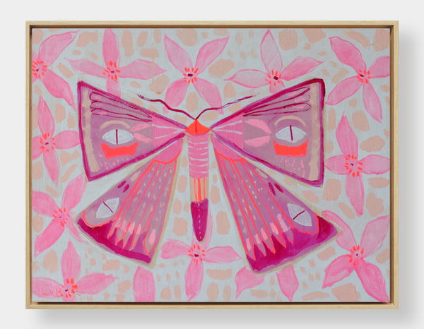 Grace the Butterfly - 18 x 24