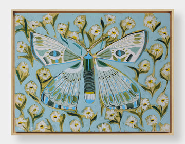 Lyla the Butterfly - 18 x 24