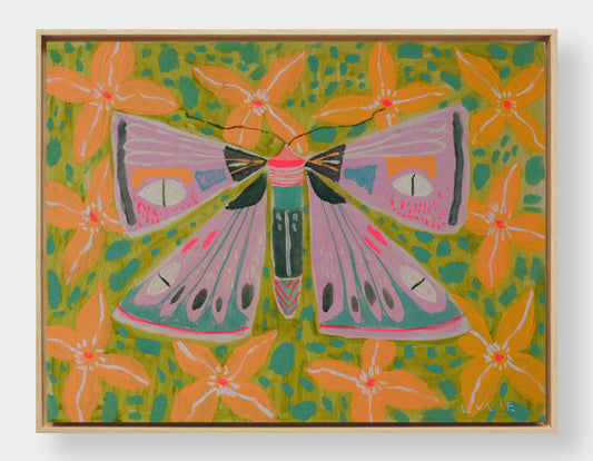 Olive the Butterfly - 18 x 24