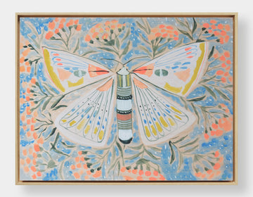 Camille the Butterfly - 18 x 24