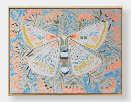 Camille the Butterfly - 18 x 24