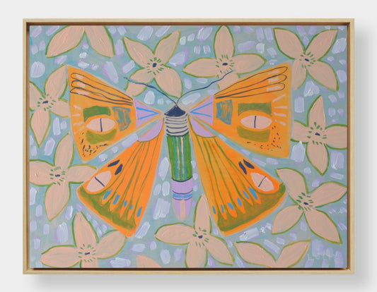 Rory the Butterfly - 18 x 24