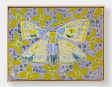 Bess the Butterfly - 18 x 24