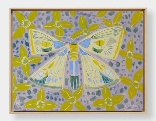 Bess the Butterfly - 18 x 24