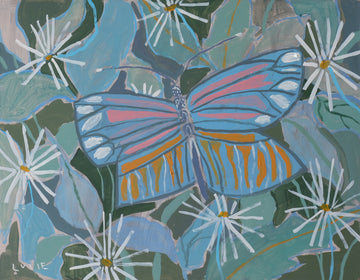 Nancy the Butterfly - 18 x 24
