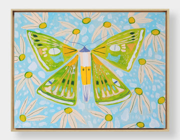 Evie the Butterfly - 18 x 24