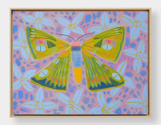 Sarah the Butterfly - 18 x 24