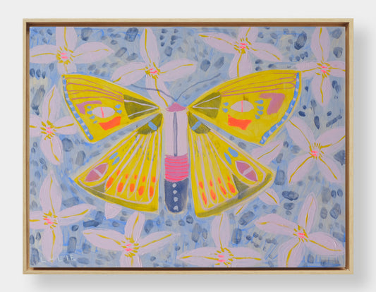 Clara the Butterfly - 18 x 24