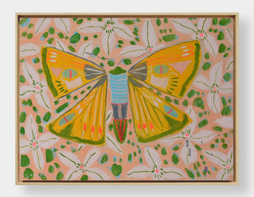 Quinn the Butterfly - 18 x 24