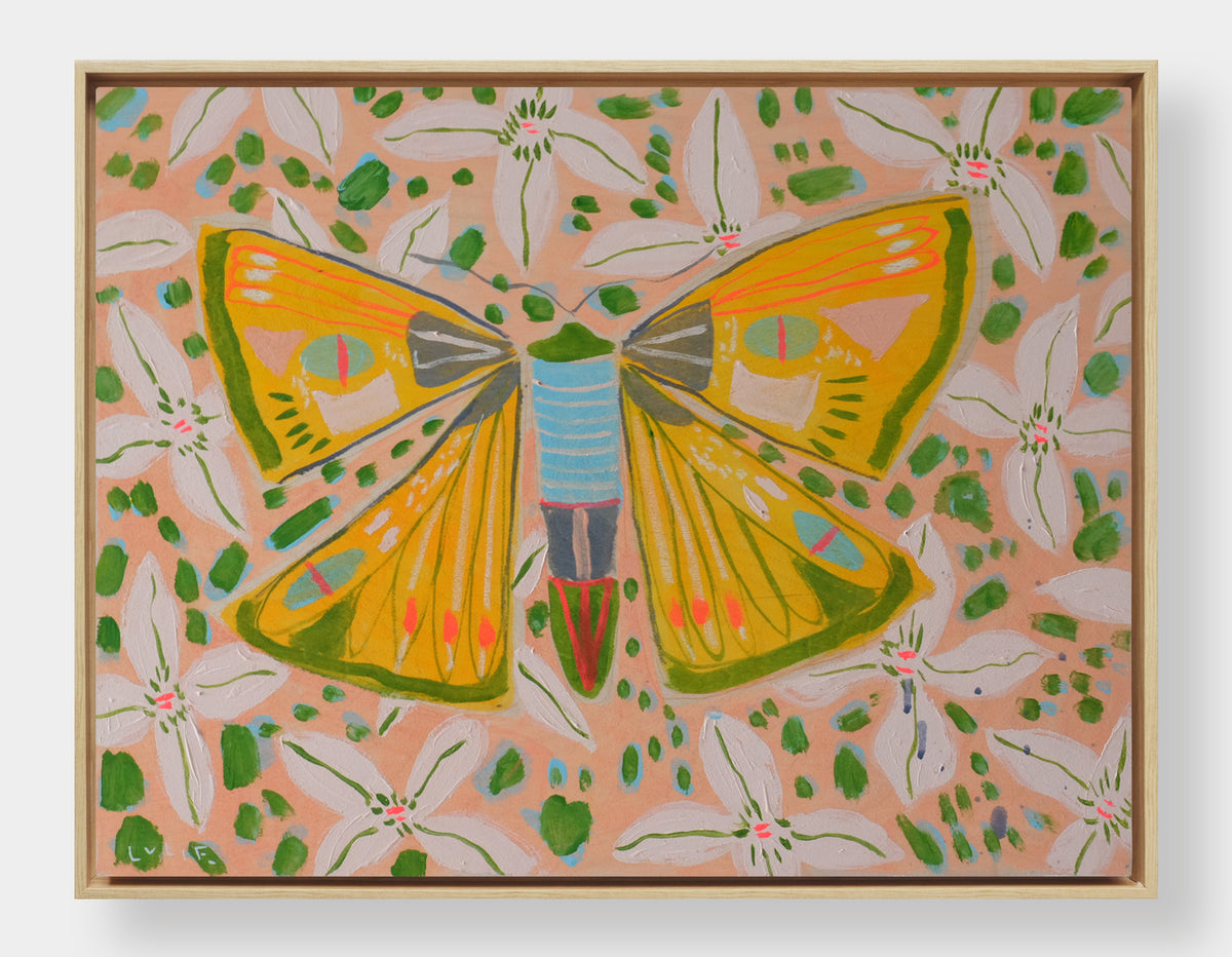 Quinn the Butterfly - 18 x 24