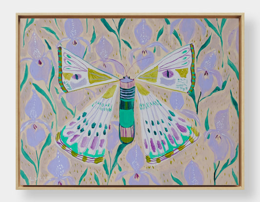 Biz the Butterfly - 18 x 24