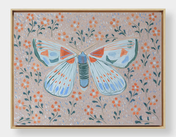Lillian the Butterfly - 18 x 24