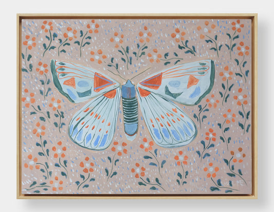 Lillian the Butterfly - 18 x 24