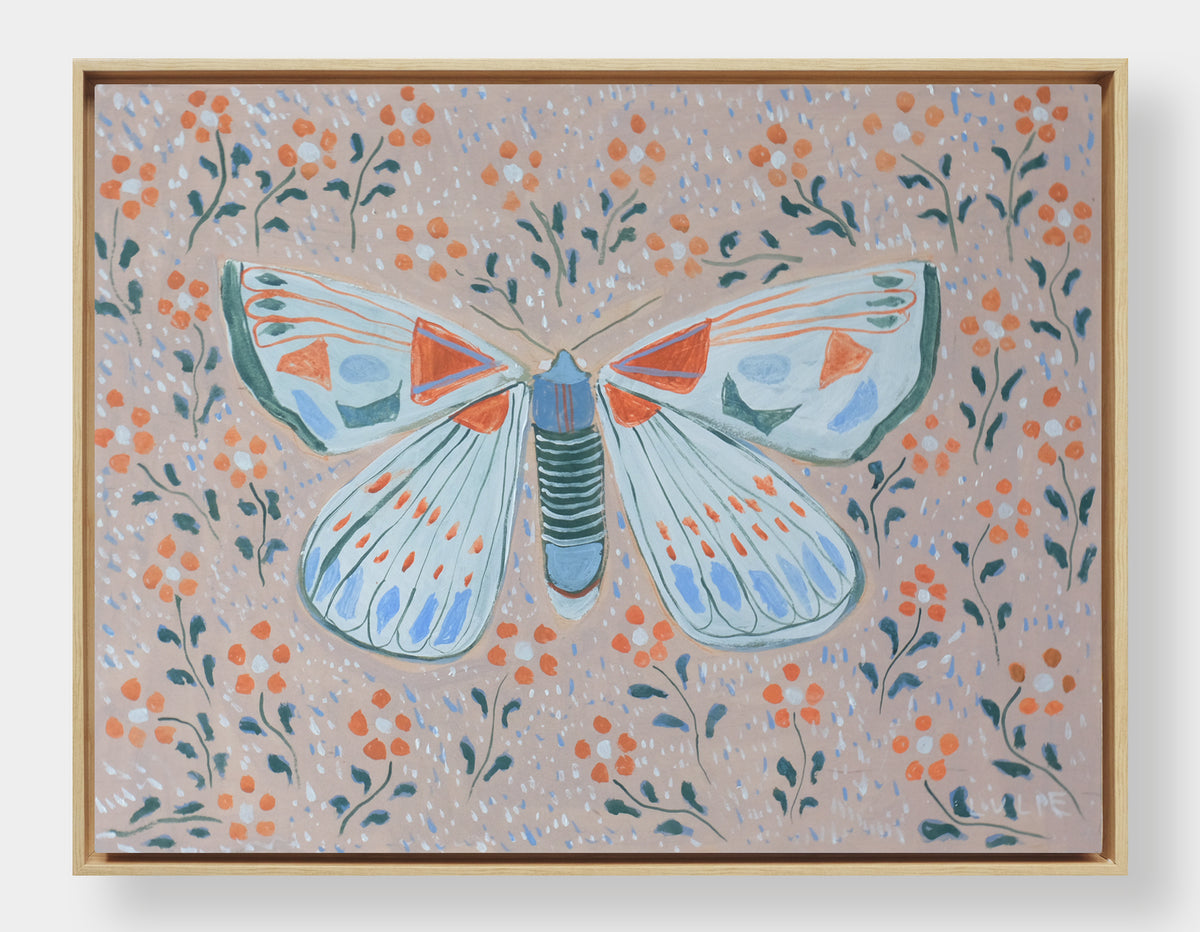 Lillian the Butterfly - 18 x 24