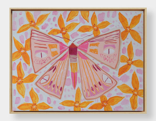 Annie the Butterfly - 18 x 24