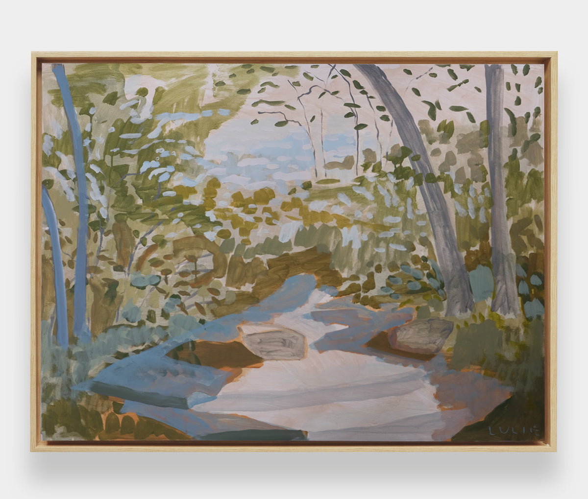Landscape No. 1 - 36 x 48