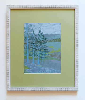 Framed Landscape No. 10 - 15 x 18