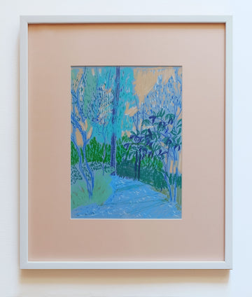 Framed Landscape No. 13 - 15 x 18