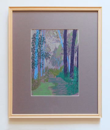 Framed Landscape No. 14 - 15 x 18