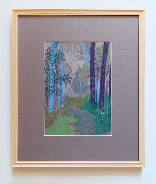 Framed Landscape No. 14 - 15 x 18