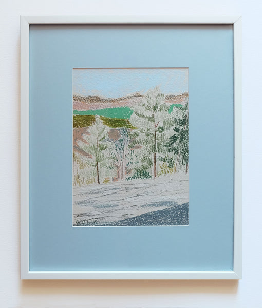 Framed Landscape No. 15 - 15 x 18