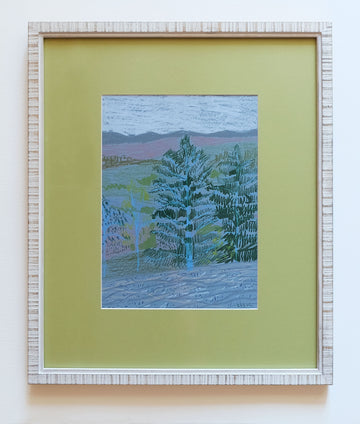 Framed Landscape No. 16 - 15 x 18