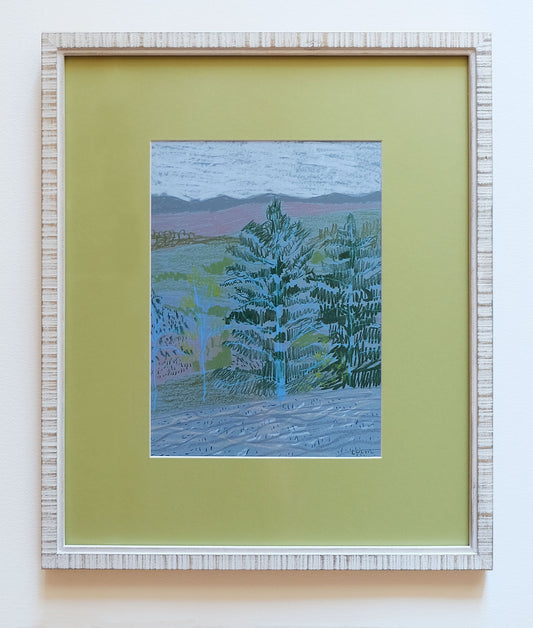 Framed Landscape No. 16 - 15 x 18