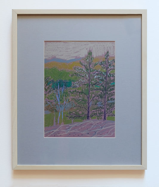 Framed Landscape No. 17 - 15 x 18