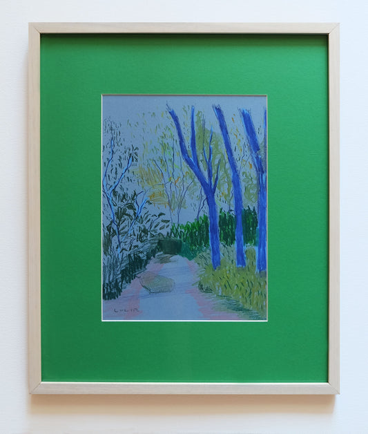 Framed Landscape No. 19 - 15 x 18