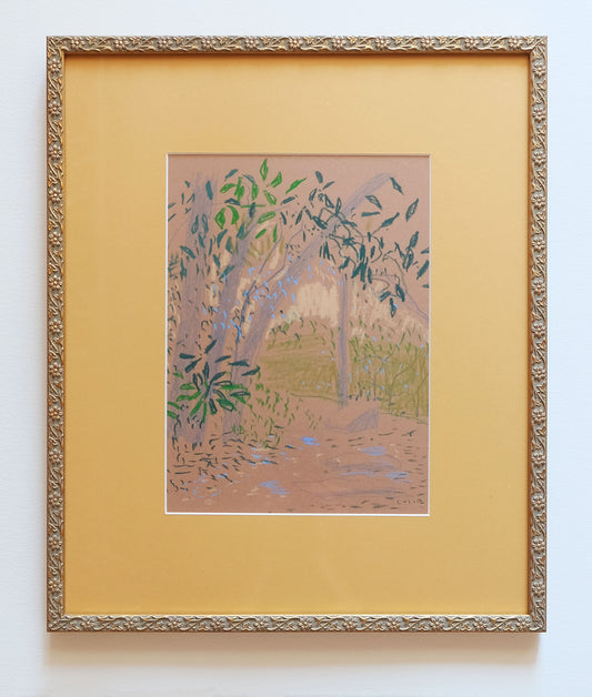 Framed Landscape No. 1 - 15 x 18