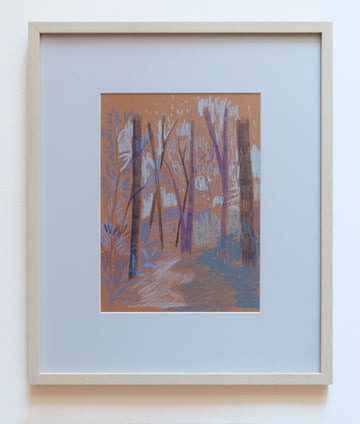 Framed Landscape No. 20 - 15 x 18