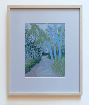 Framed Landscape No. 21 - 15 x 18