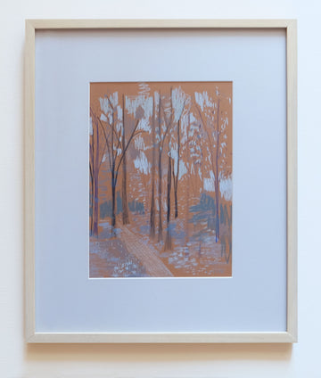 Framed Landscape No. 22 - 15 x 18