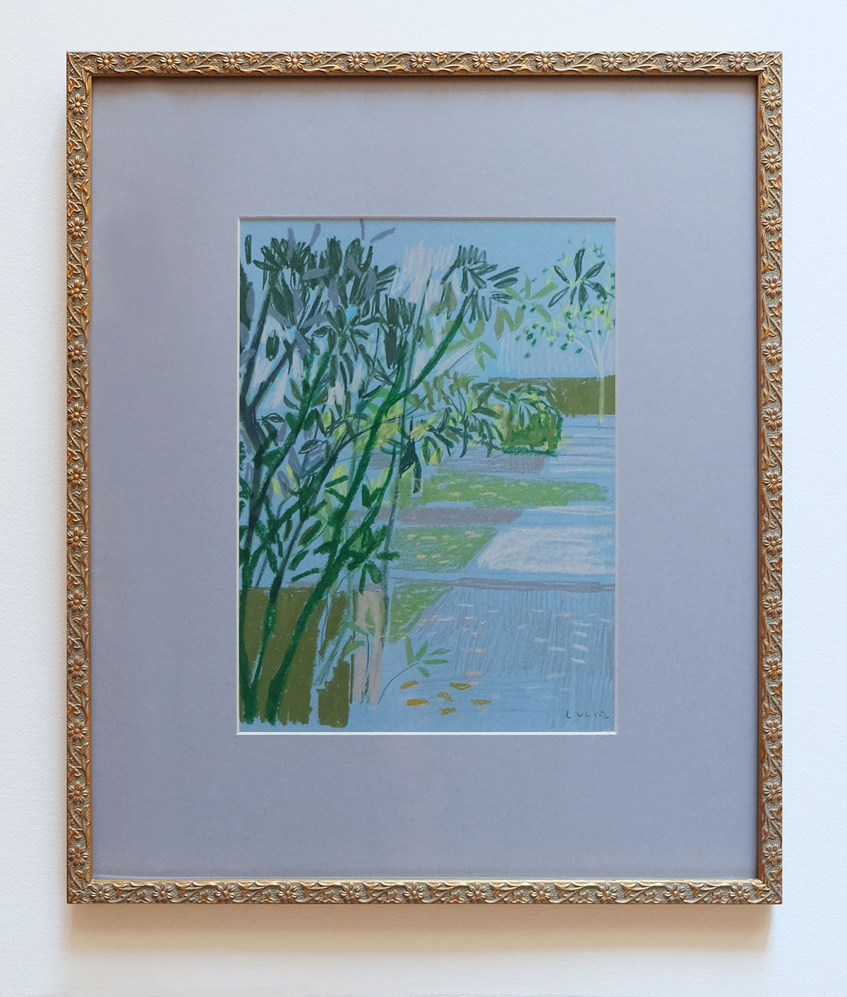 Framed Landscape No. 23 - 15 x 18