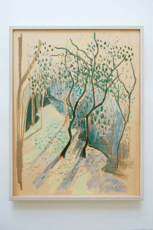 Framed Landscape No. 24 - 20.5 x 26.5